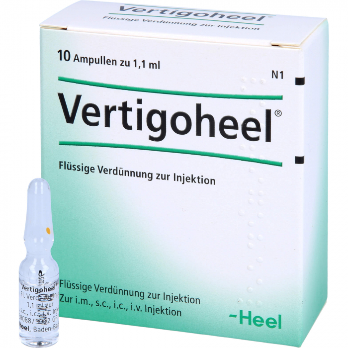 VERTIGOHEEL Ampullen 10 St