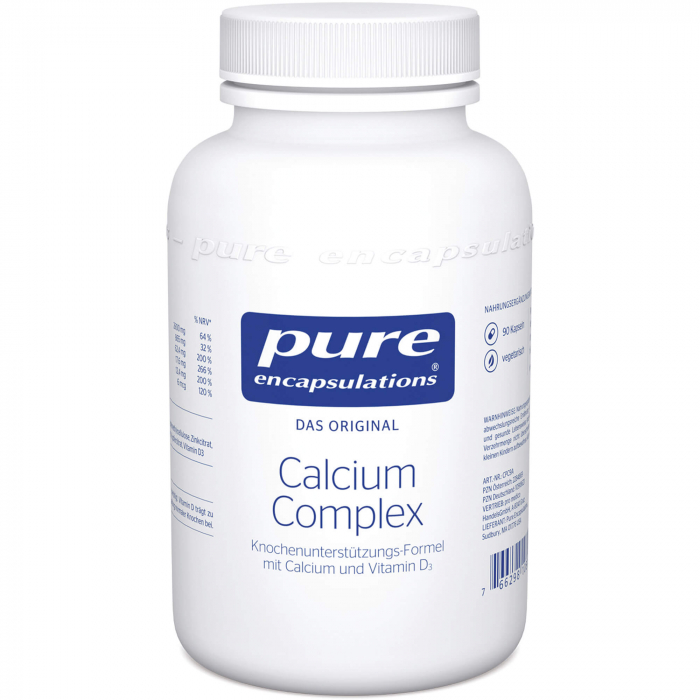 PURE ENCAPSULATIONS Calcium Complex Kapseln 90 St