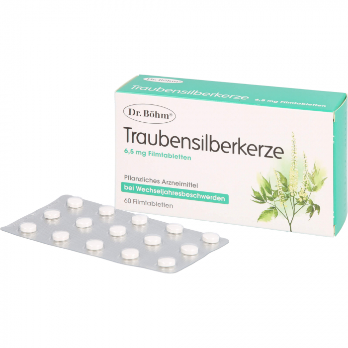 DR.BÖHM Traubensilberkerze 6,5 mg Filmtabletten 60 St