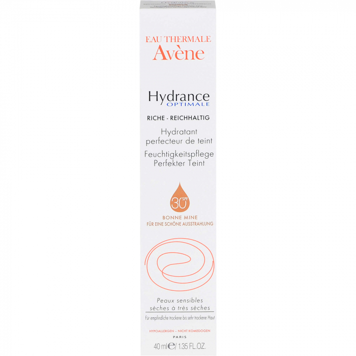 AVENE Hydrance Optimale perfekter Teint riche Cr. 40 ml