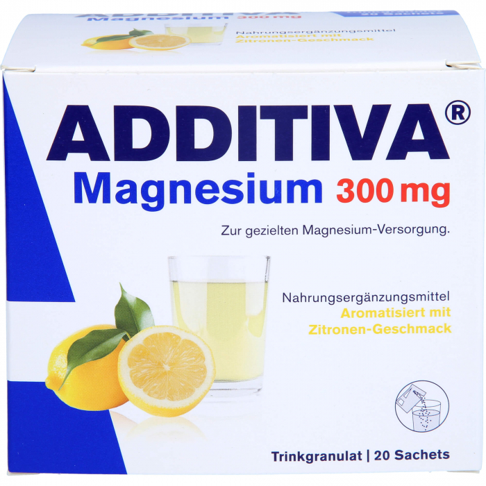 ADDITIVA Magnesium 300 mg N Sachets 20 St