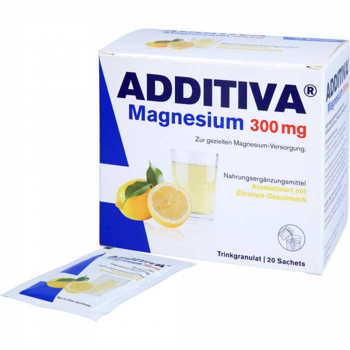 ADDITIVA Magnesium 300 mg N Sachets 20 St