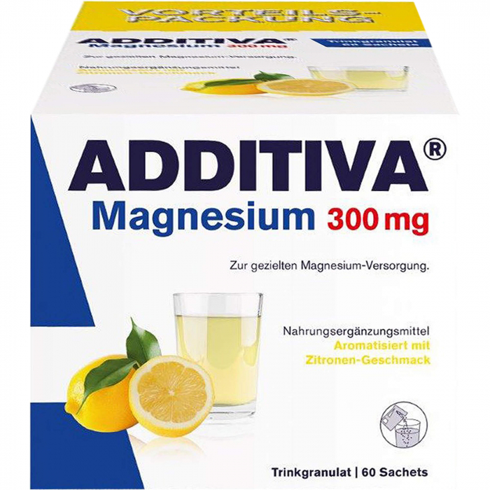 ADDITIVA Magnesium 300 mg N Sachets 60 St