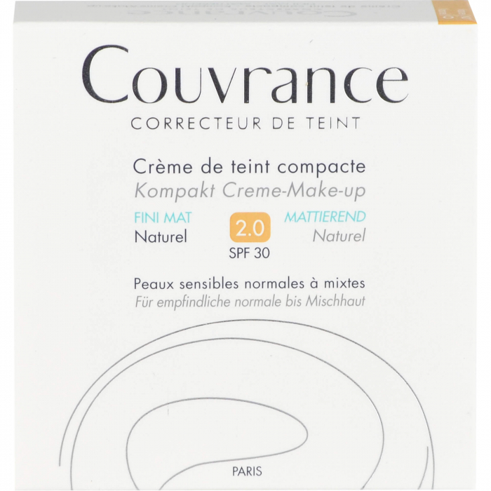 AVENE Couvrance Kompakt Cr.-Make-up matt.nat.2.0 10 g
