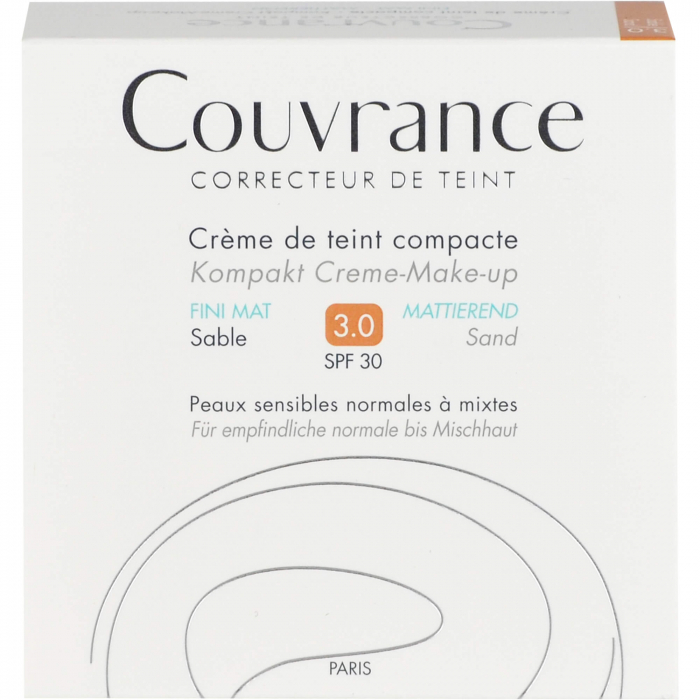 AVENE Couvrance Kompakt Cr.-Make-up matt.sand 3.0 10 g