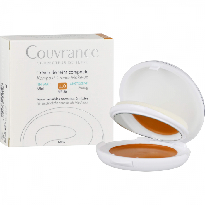 AVENE Couvrance Kompakt Cr.-Make-up matt.honig 4.0 10 g