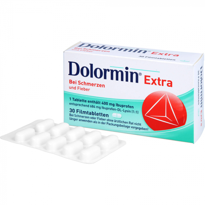 DOLORMIN extra Filmtabletten 30 St