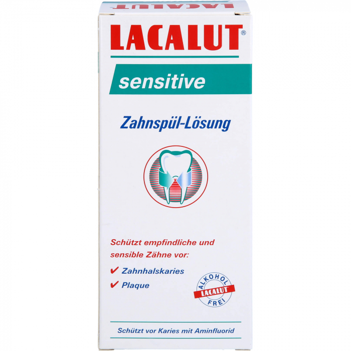LACALUT sensitive Zahnspül-Lösung 300 ml