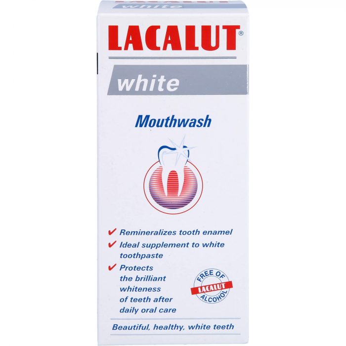 LACALUT white Mundspül-Lösung 300 ml