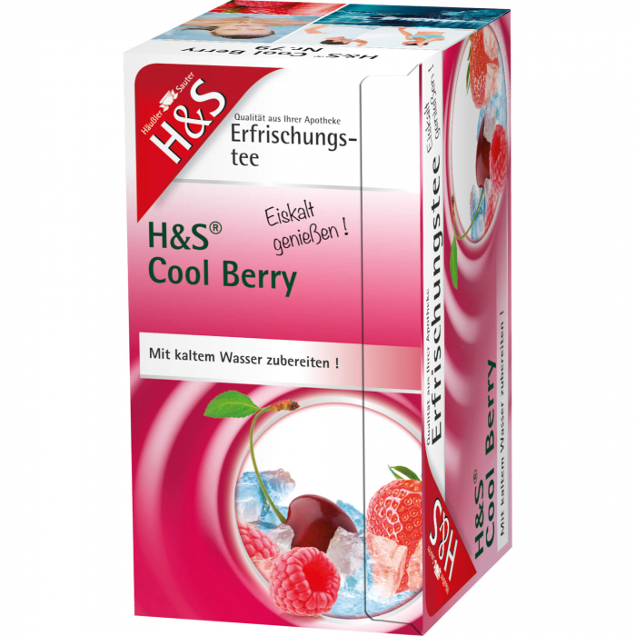 H&S Cool Berry Filterbeutel 20X2.5 g