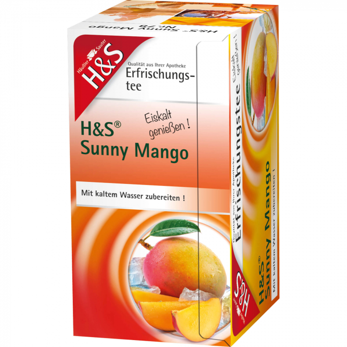 H&S Sunny Mango Filterbeutel 20X2.8 g