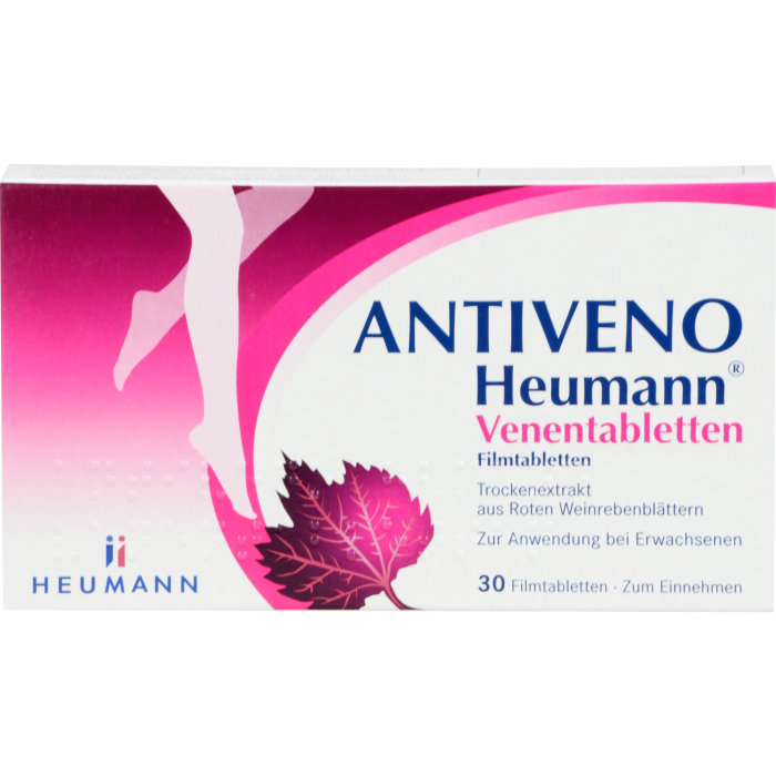 ANTIVENO Heumann Venentabletten 360 mg Filmtabl. 30 St