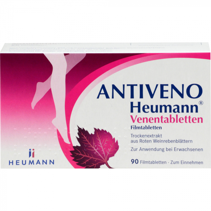 ANTIVENO Heumann Venentabletten 360 mg Filmtabl. 90 St