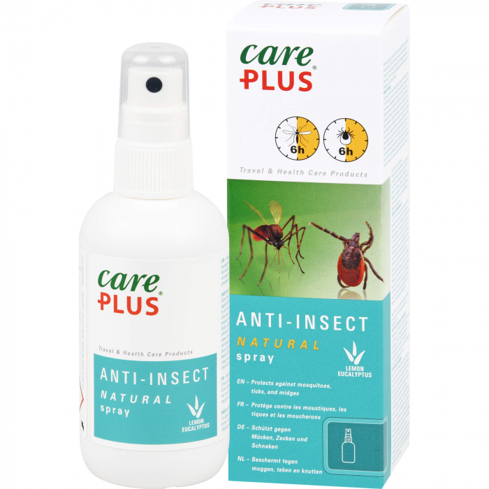 CARE PLUS Anti-Insect natural Spray 100 ml