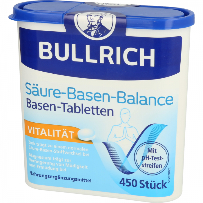 BULLRICH Säure Basen Balance Tabletten 450 St