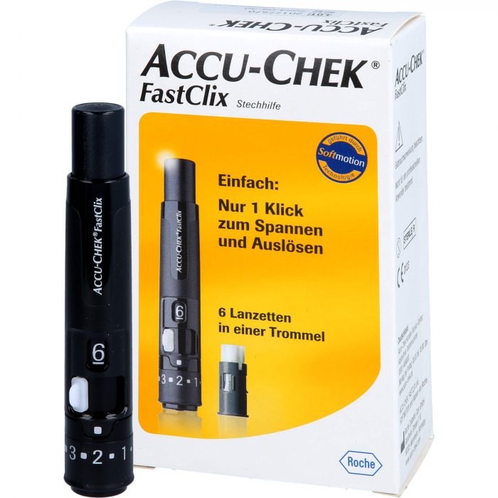 ACCU-CHEK FastClix Stechhilfe Modell II 1 St