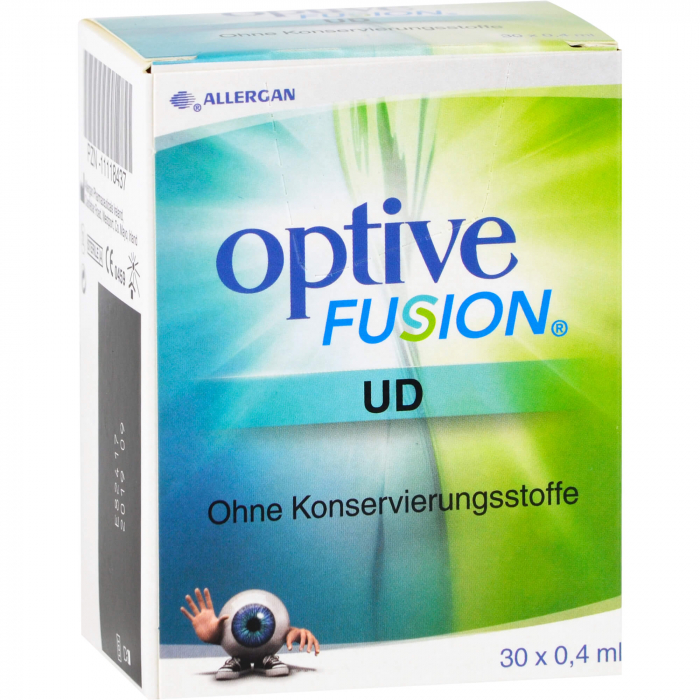 OPTIVE Fusion UD Augentropfen 30X0.4 ml