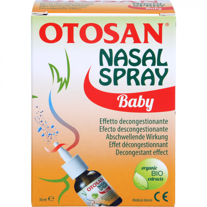 OTOSAN Baby Nasenspray 30 ml