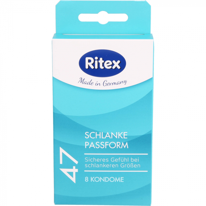 RITEX 47 Kondome 8 St