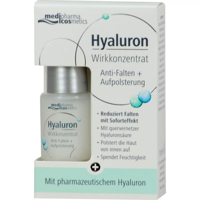 HYALURON WIRKKONZENTRAT Anti-Falten+Aufpolsterung 13 ml