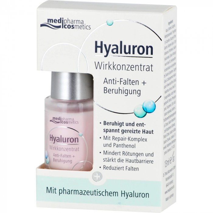 HYALURON WIRKKONZENTRAT Anti-Falten+Beruhigung 13 ml