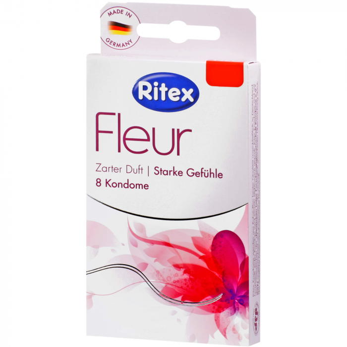 RITEX Fleur Kondome 8 St