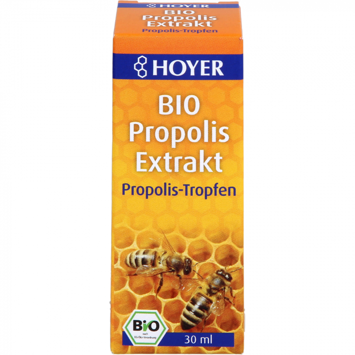 HOYER Propolis Extrakt Bio Tropfen 30 ml