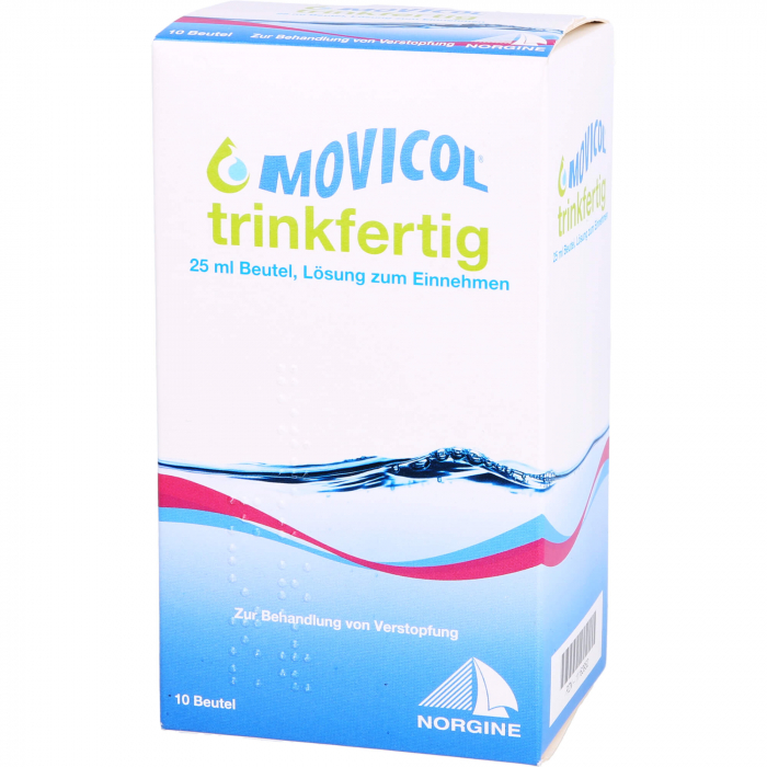 MOVICOL trinkfertig 25 ml Beutel Lsg.z.Einnehmen 10 St
