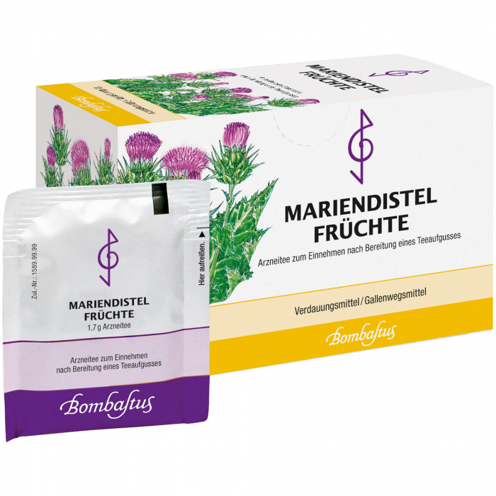 MARIENDISTEL FRÜCHTE Filterbeutel 20X1.7 g