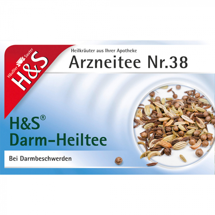 H&S Darm-Heiltee Filterbeutel 20X2.0 g