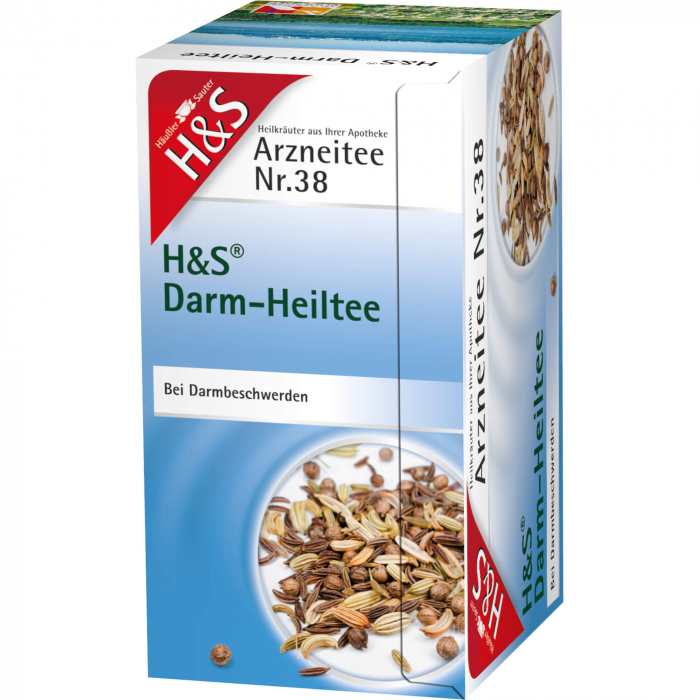 H&S Darm-Heiltee Filterbeutel 20X2.0 g