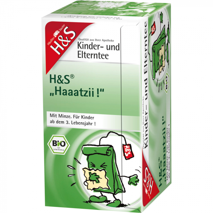 H&S Bio Haaatzii Kinder- und Elterntee Filterbeut. 20X1.5 g