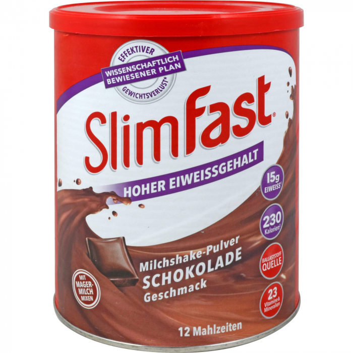 SLIM FAST Pulver Schokolade 450 g