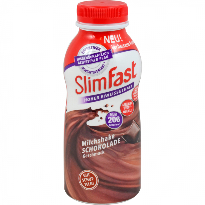 SLIM FAST Fertigdrink Schokolade 325 ml