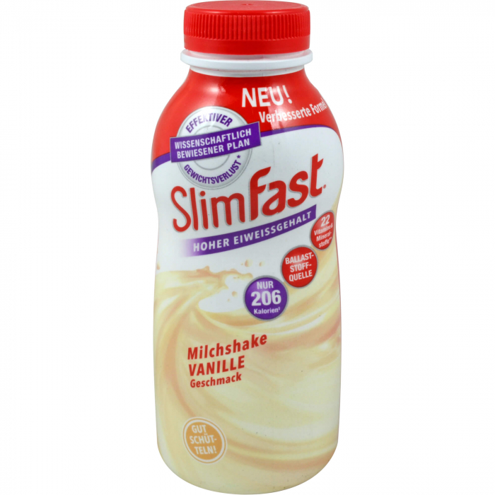 SLIM FAST Fertigdrink Vanille 325 ml