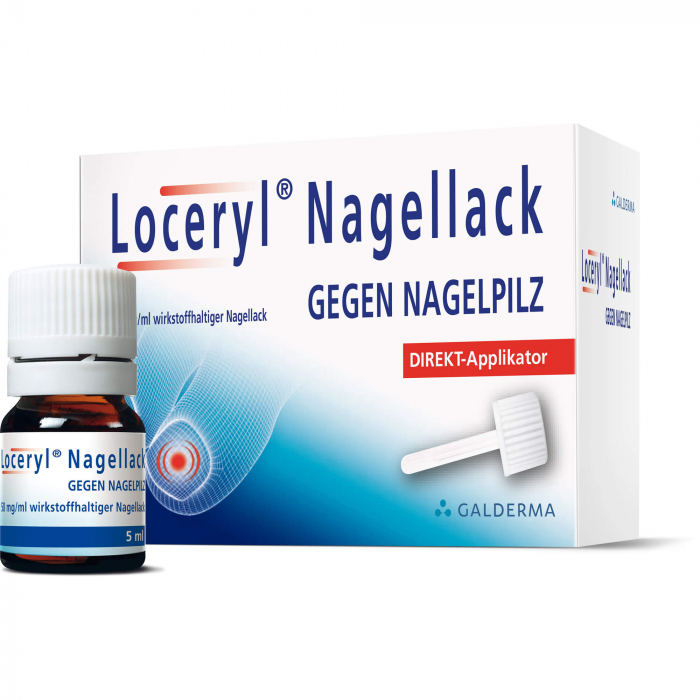 LOCERYL Nagellack gegen Nagelpilz DIREKT-Applikat. 5 ml