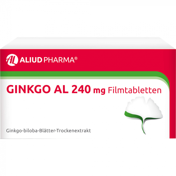 GINKGO AL 240 mg Filmtabletten 60 St