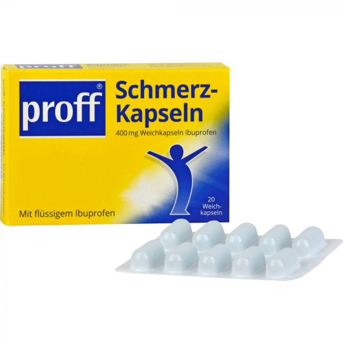 PROFF Schmerzkapseln 400 mg 20 St