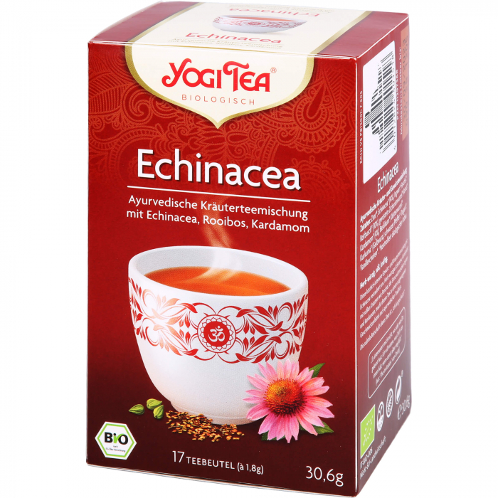 YOGI TEA Echinacea Bio Filterbeutel 17X1.8 g