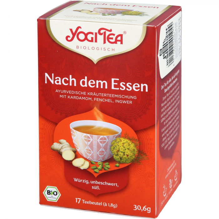 YOGI TEA Nach dem Essen Bio Filterbeutel 17X1.8 g