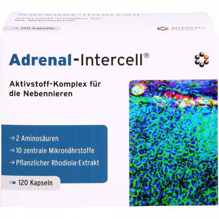 ADRENAL-Intercell Kapseln 120 St
