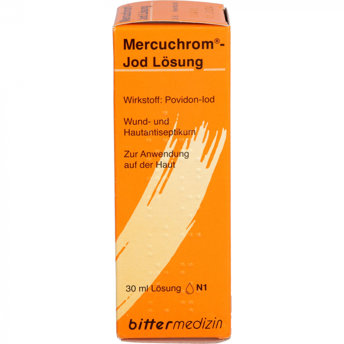 MERCUCHROM Jod Lösung 30 ml