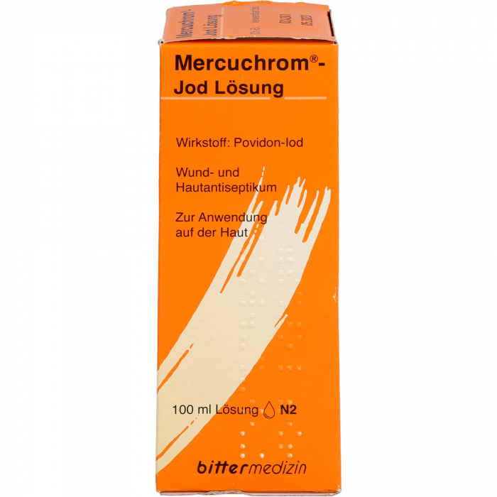 MERCUCHROM Jod Lösung 100 ml