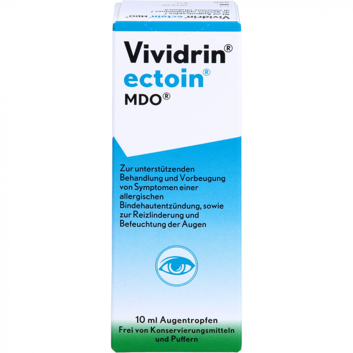 VIVIDRIN ectoin MDO Augentropfen 1X10 ml