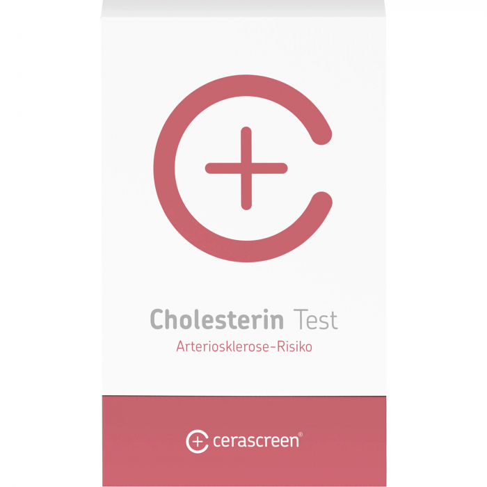 CERASCREEN Cholesterin Test-Kit 1 St