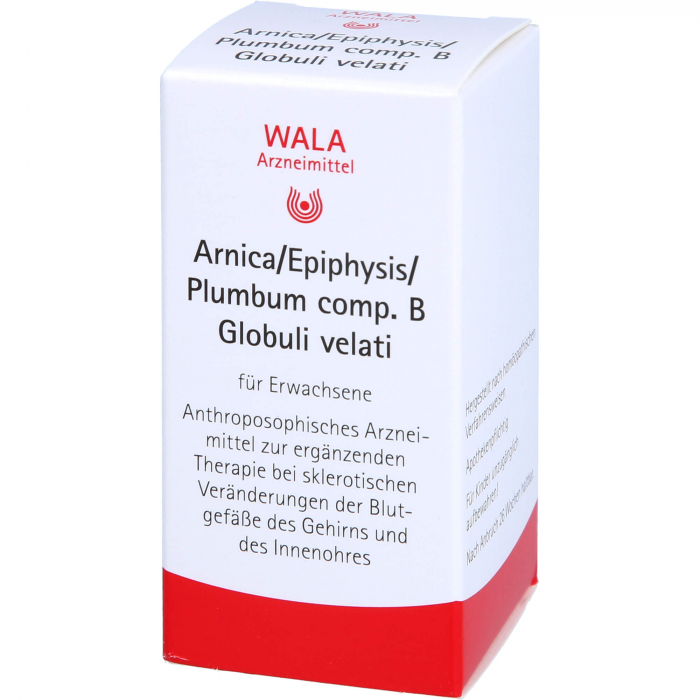 ARNICA/EPIPHYSIS/PLUMBUM comp.B Globuli 20 g