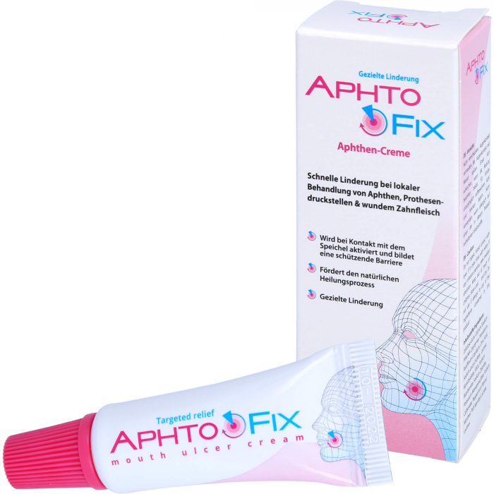 APHTOFIX Aphthen-Creme 10 g