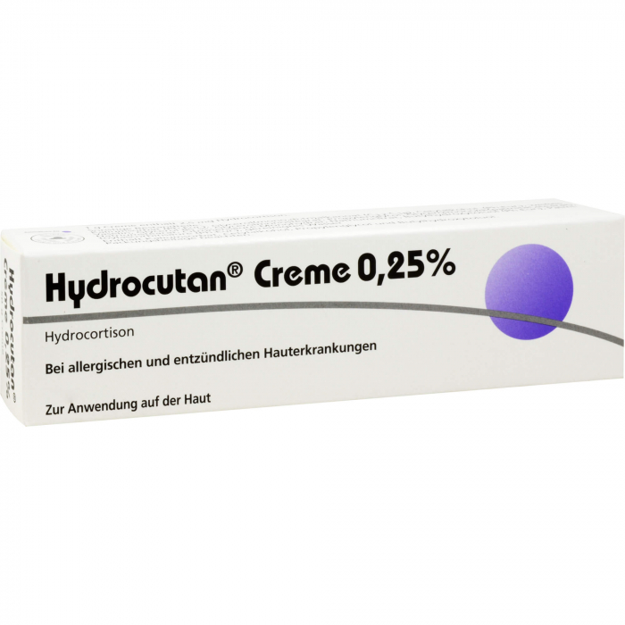 HYDROCUTAN Creme 0,25% 20 g