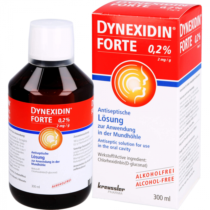 DYNEXIDIN Forte 0,2% Lösung 300 ml