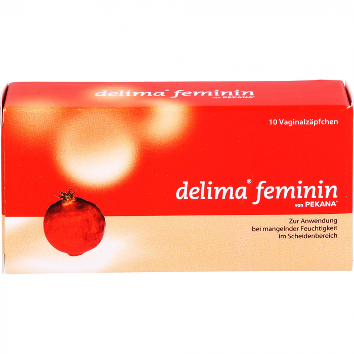 DELIMA feminin Vaginalovula 10 St